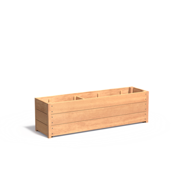 Carrez Hardwood Planter - Image 6