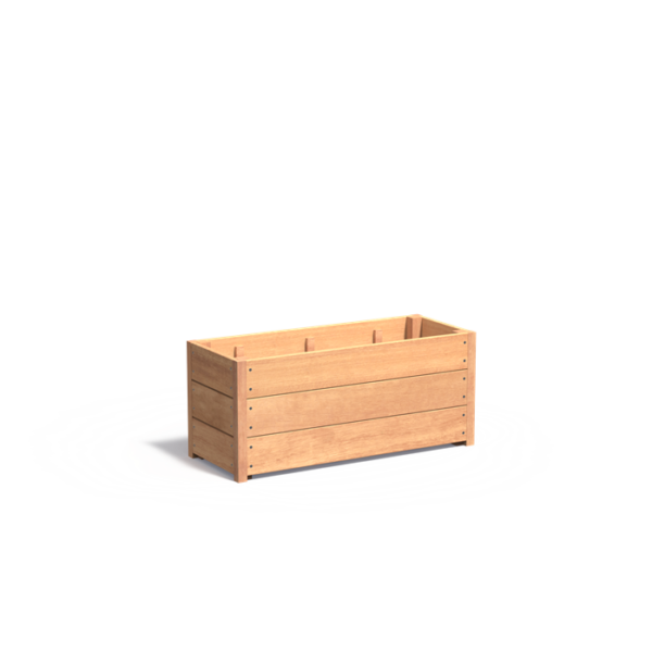 Carrez Hardwood Planter - Image 4