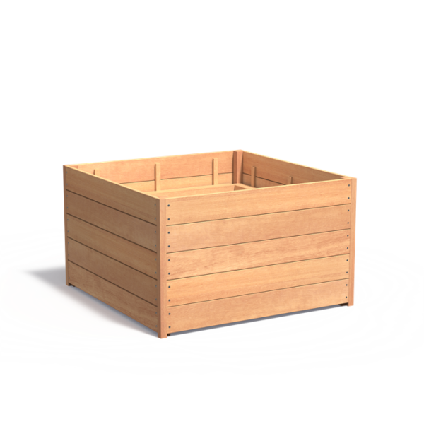 Carrez Hardwood Planter - Image 25