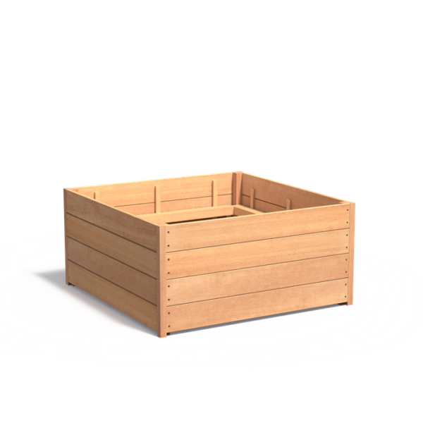 Carrez Hardwood Planter - Image 24