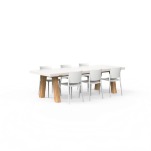 Colla table TC260 Table Colla White/RAL