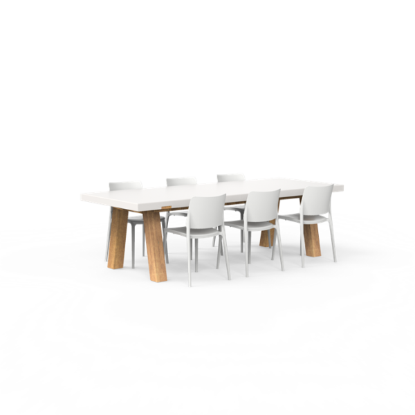 Colla table TC260 Table Colla White/RAL