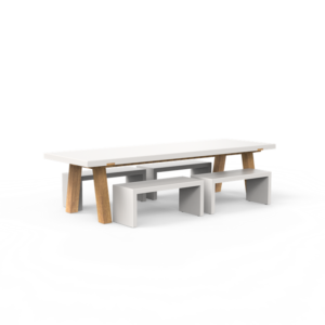 Colla table TC300 Table Colla White/RAL