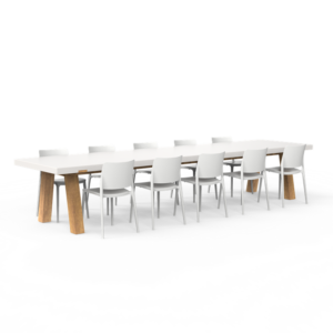 Colla table TC400 Table Colla White/RAL