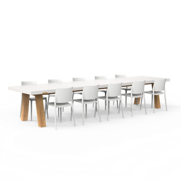 Colla table TC400 Table Colla White/RAL
