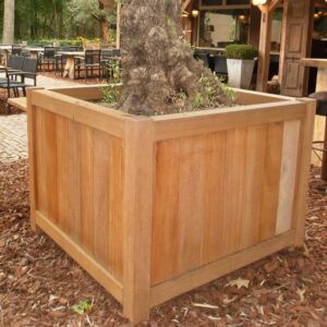 Valencia Hardwood Planter