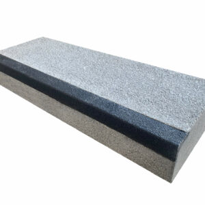 Granite Step Unit with Contrasting Nosing