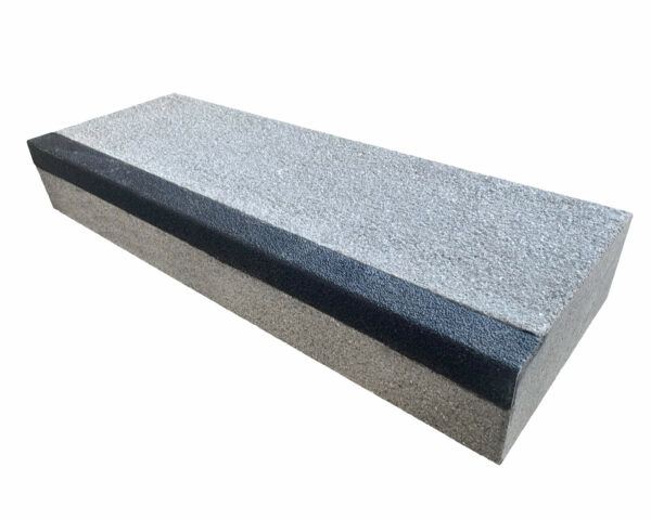 Granite Step Unit with Contrasting Nosing