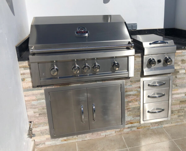 Sunstone Double Side Burner - Image 3