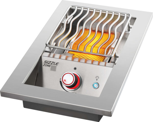 Napoleon Built-In 700 Series Single Infrared Burner With Stainless Steel Cover - Image 2