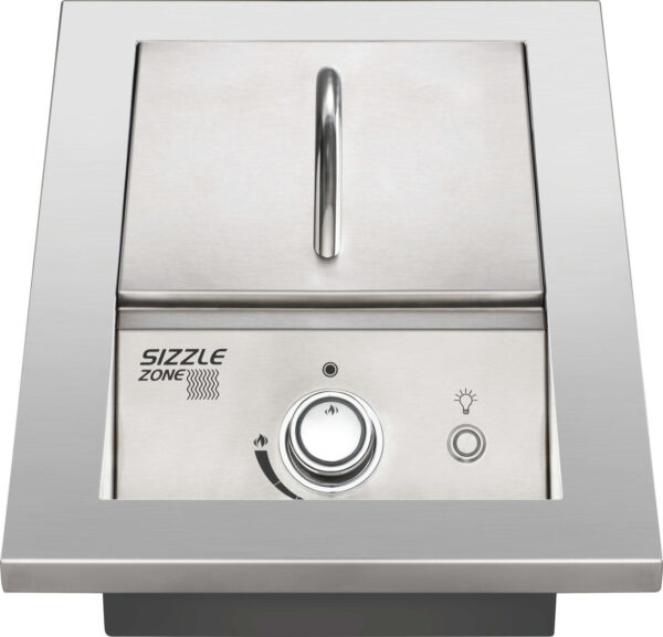 Napoleon Built-In 700 Series Single Infrared Burner With Stainless Steel Cover - Image 3
