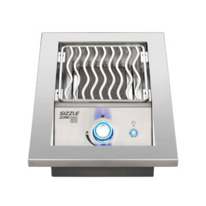 Napoleon Built-In 700 Series Single Infrared Burner With Stainless Steel Cover