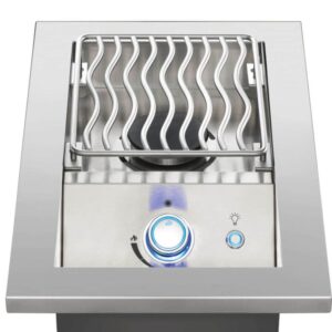 Napoleon Built-In 700 Series Single Range Top Burner With Stainless Steel Cover