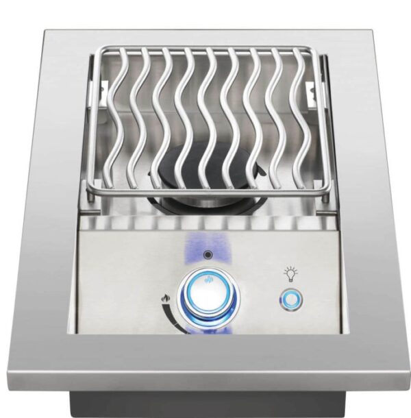 Napoleon Built-In 700 Series Single Range Top Burner With Stainless Steel Cover