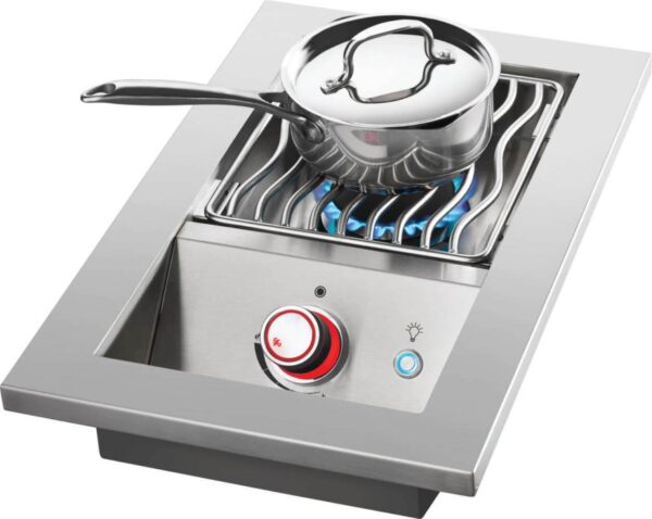 Napoleon Built-In 700 Series Single Range Top Burner With Stainless Steel Cover - Image 2