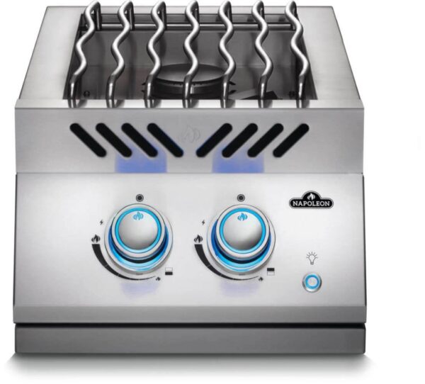 Napoleon Built-In 700 Series Inline Dual Range Top Burner With Stainless Steel Cover - Image 5