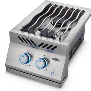 Napoleon Built-In 700 Series Inline Dual Range Top Burner With Stainless Steel Cover
