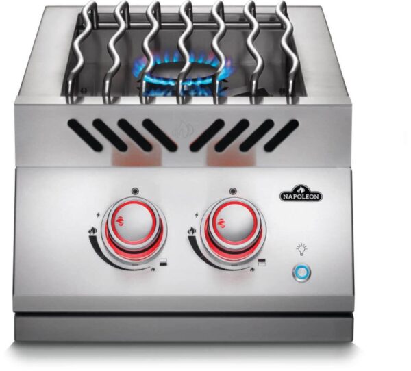 Napoleon Built-In 700 Series Inline Dual Range Top Burner With Stainless Steel Cover - Image 4