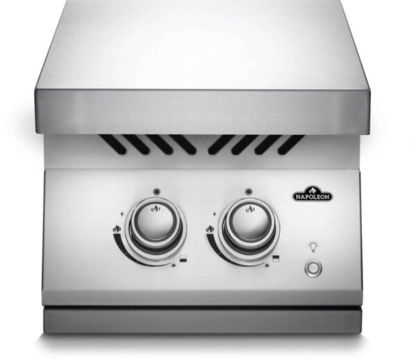 Napoleon Built-In 700 Series Inline Dual Range Top Burner With Stainless Steel Cover - Image 3