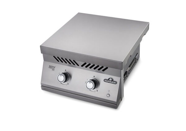 Napoleon Built-In 700 Series Dual Range Top Burner With Stainless Steel Cover - Image 5
