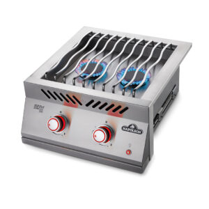 Napoleon Built-In 700 Series Dual Range Top Burner With Stainless Steel Cover