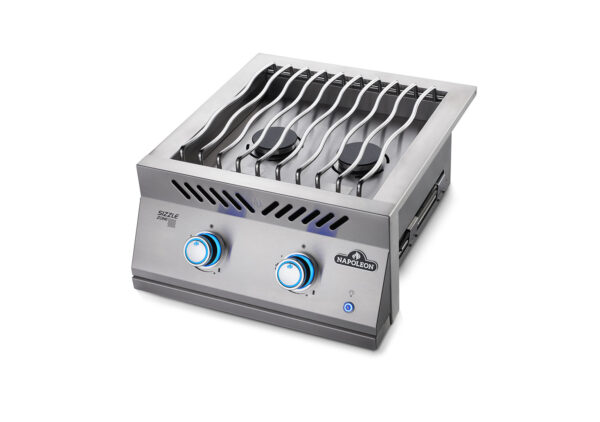 Napoleon Built-In 700 Series Dual Range Top Burner With Stainless Steel Cover - Image 3