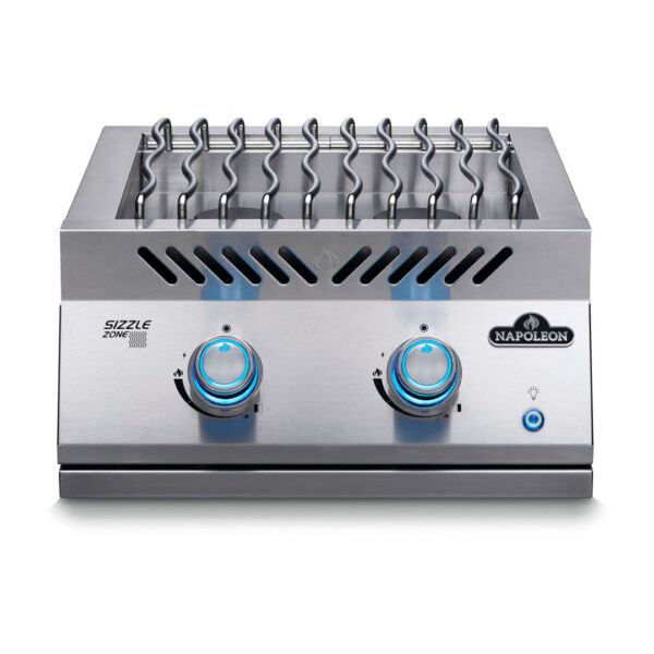 Napoleon Built-In 700 Series Dual Range Top Burner With Stainless Steel Cover - Image 4