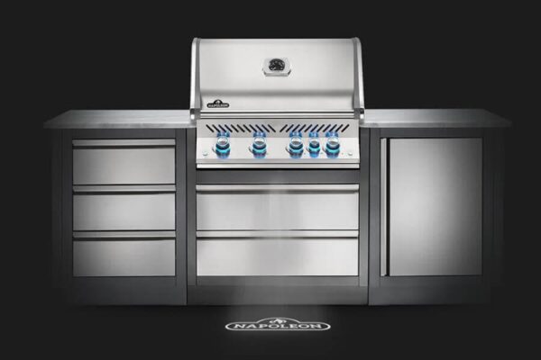 Napoleon Prestige Built-In Pro 500 RB With Infrared Burner - Image 4