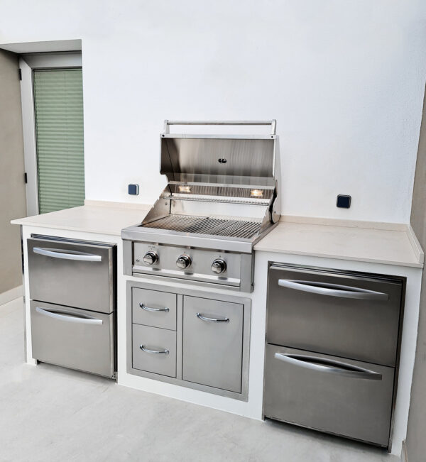 Sunstone Ruby Series 3 Burner Gas Grill - Image 3