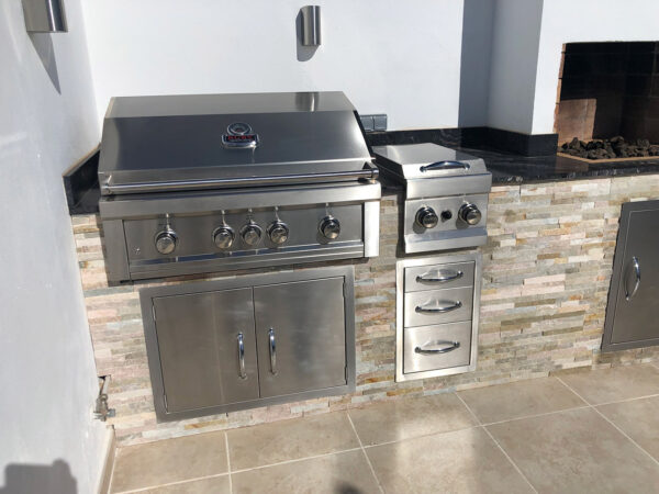 Sunstone Ruby Series 4 Burner Gas Grill With Infared - Image 5
