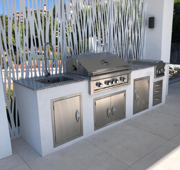 Sunstone Ruby Series 4 Burner Gas Grill With Infared - Image 3