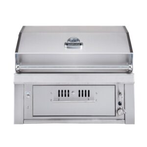 Sunstone 30″ Charcoal & Wood Hybrid Single Zone Grill