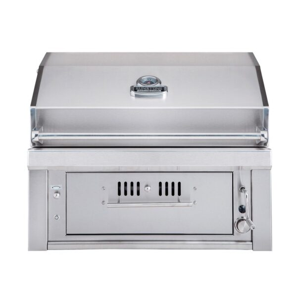 Sunstone 30″ Charcoal & Wood Hybrid Single Zone Grill