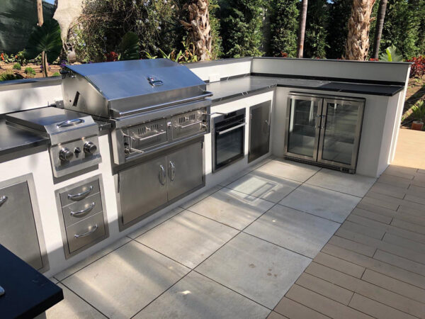 Sunstone 42″ Charcoal & Wood Hybrid Dual Zone Grill - Image 5