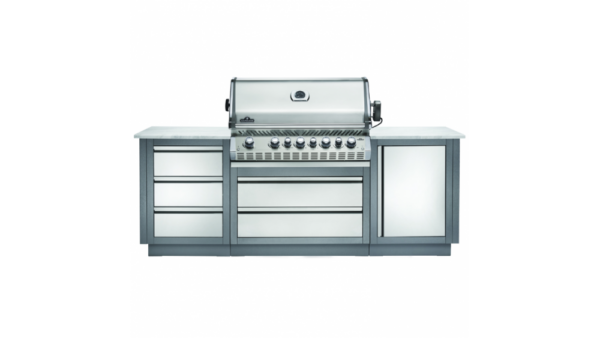 Napoleon Oasis 100 Outdoor Kitchen, Built-In Prestige Pro 665