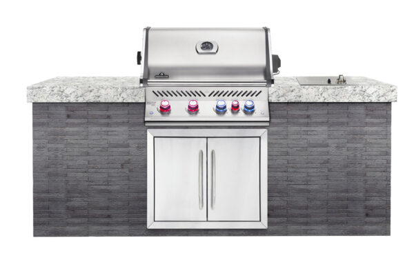 Napoleon Prestige Built-In Pro 500 RB With Infrared Burner - Image 2