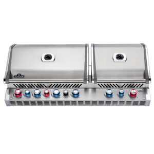Napoleon Prestige Built-In Pro 825 RB With Infrared Bottom & Rear Burners