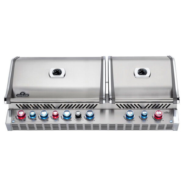 Napoleon Prestige Built-In Pro 825 RB With Infrared Bottom & Rear Burners