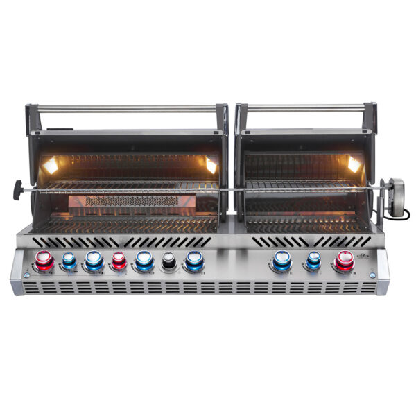 Napoleon Prestige Built-In Pro 825 RB With Infrared Bottom & Rear Burners - Image 2