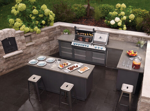 Napoleon Prestige Built-In Pro 825 RB With Infrared Bottom & Rear Burners - Image 4