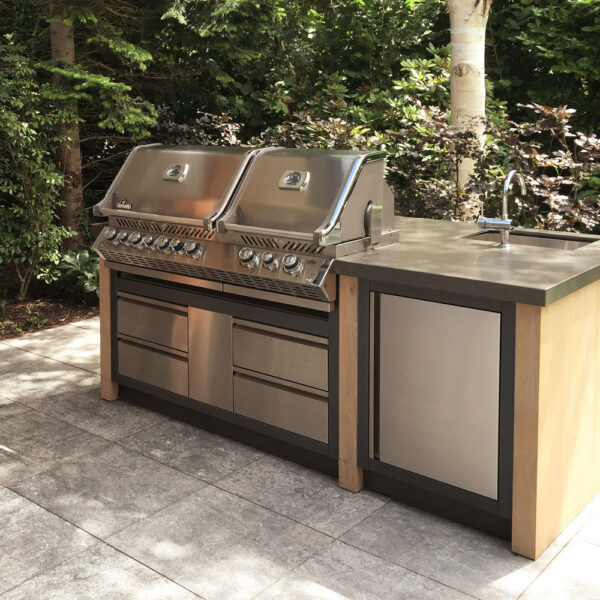Napoleon Prestige Built-In Pro 825 RB With Infrared Bottom & Rear Burners - Image 5