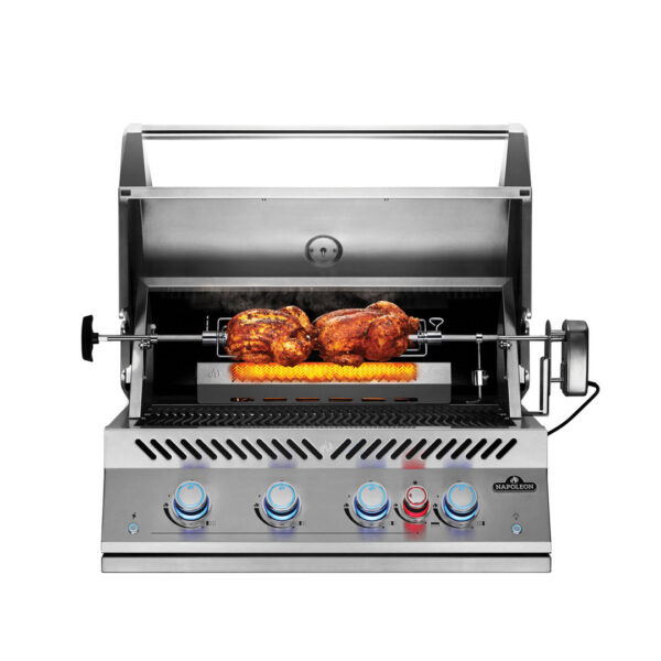 Napoleon Built-In 700 Series 32 RB With Infrared Rear Burner - Image 3