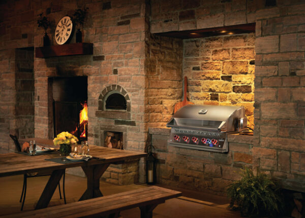 Napoleon Built-In 700 Series 44 RB With Dual Infrared Rear Burner - Image 4