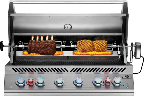 Napoleon Built-In 700 Series 44 RB With Dual Infrared Rear Burner - Image 3