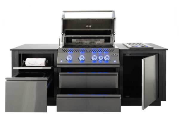 Napoleon Oasis 105 Outdoor Kitchen, Built-In 700 Series 32 - Image 3