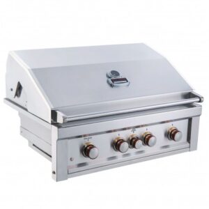 Sunstone Ruby Series 4 Burner Gas Grill With Infared