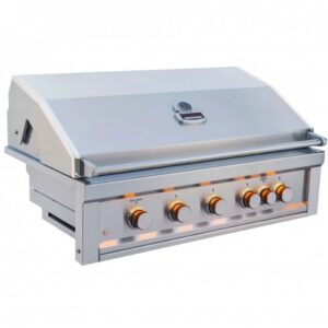 Sunstone Ruby Series 5 Burner Gas Grill With Infared
