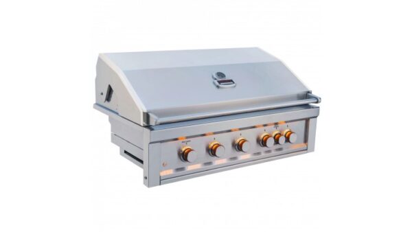 Sunstone Ruby Series 5 Burner Gas Grill With Infared