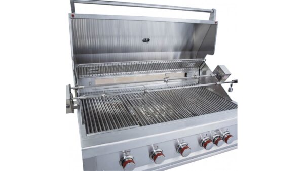 Sunstone Ruby Series 5 Burner Gas Grill With Infared - Image 10