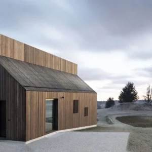 Dark Amber Charred Cladding – 20x145x4000mm